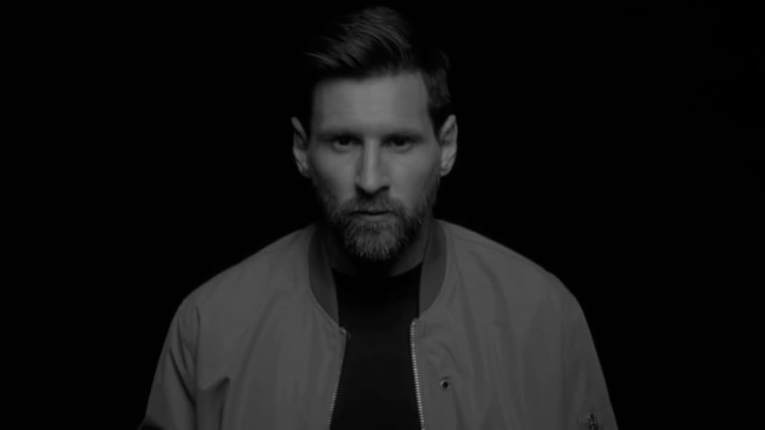 King of Football Lionel Messi Suits Up for the King of Beers, Messi Face HD wallpaper