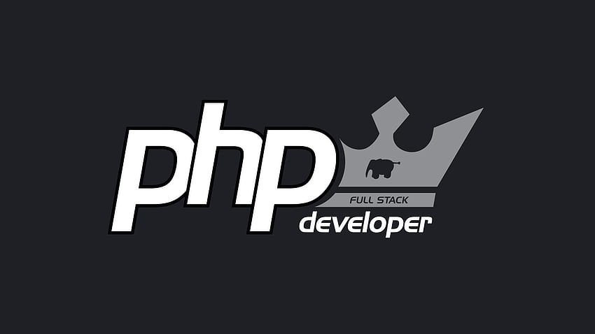 Desarrollador de pila completa PHP fondo de pantalla