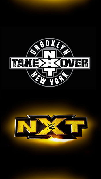 Download Wwe Nxt Yellow Logo Wallpaper | Wallpapers.com