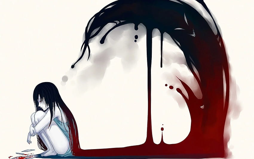 Wallpaper  gun anime girls blood crying screenshot mangaka 1920x1080   gorwozo  347135  HD Wallpapers  WallHere