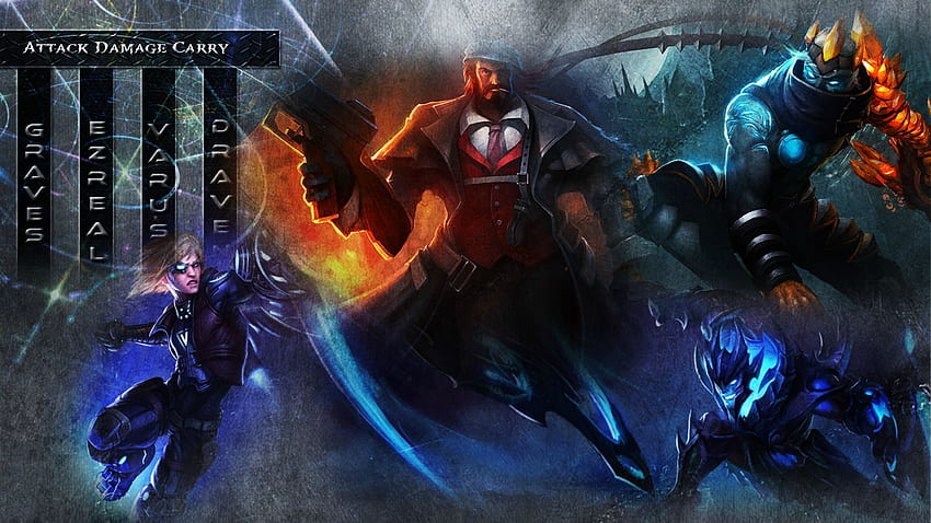 League of Legends ADC HD wallpaper | Pxfuel