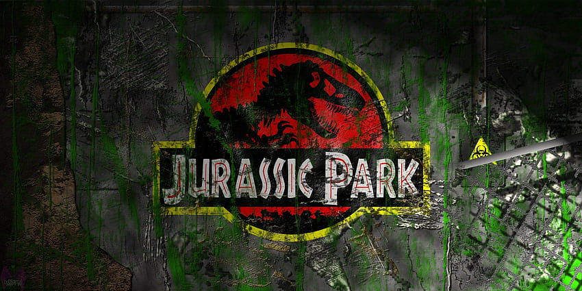 jurassic park layar lebar beresolusi tinggi - Cool, Jurassic Park Logo Wallpaper HD