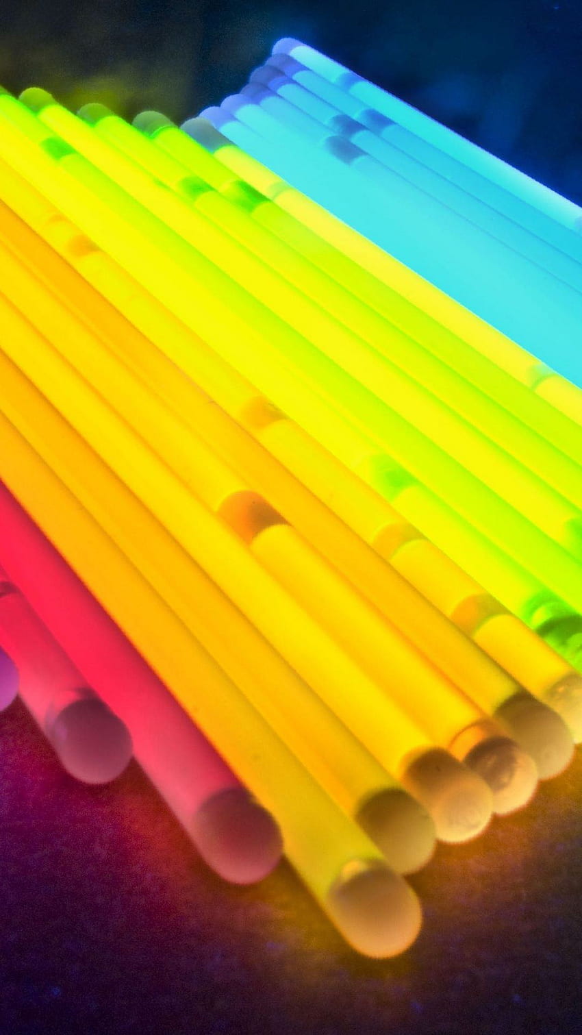 Glowing Colorful Sticks, sticks, colorful, glowing HD phone wallpaper