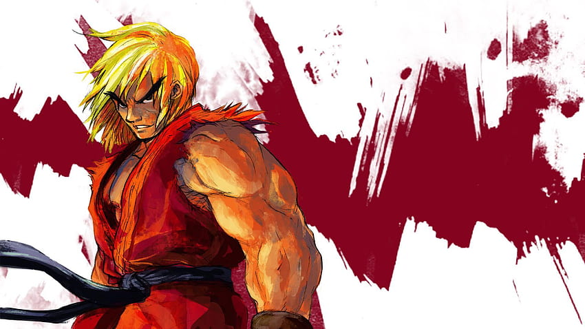 Ken Street Fighter, Ken Masters Tapeta HD