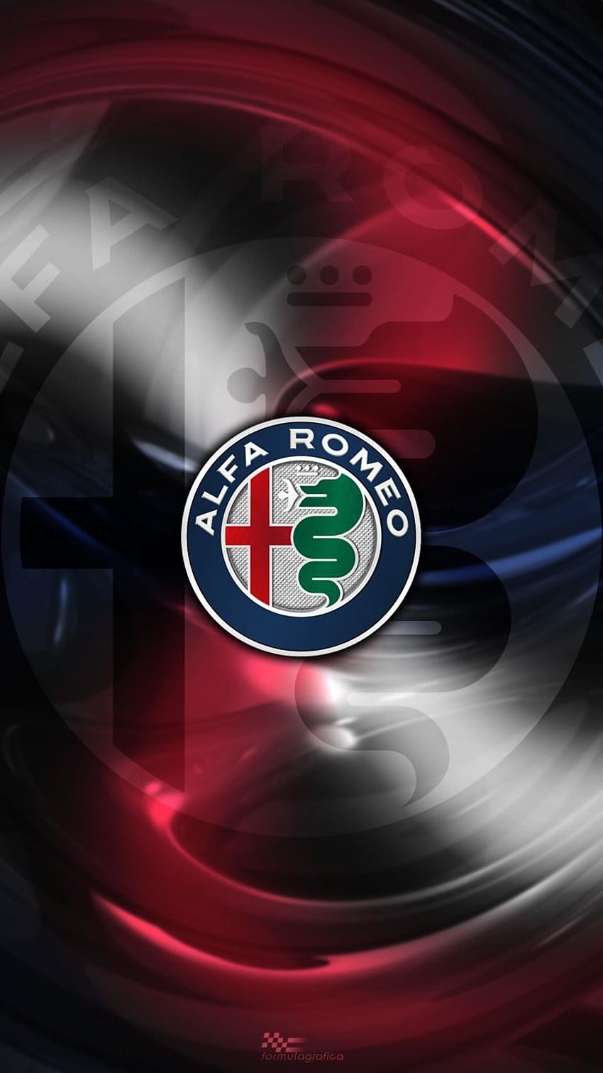 FormulaGrafica, Alfa Romeo Logo HD phone wallpaper