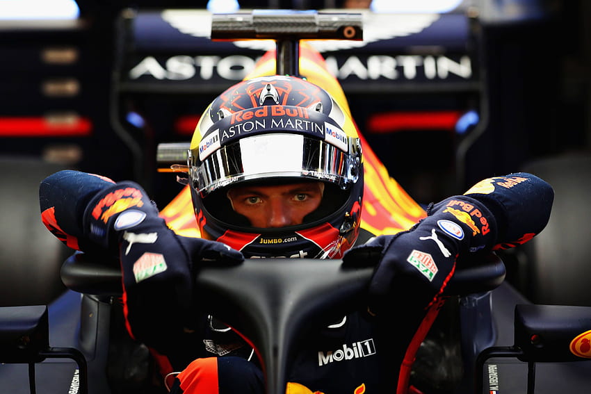 Formula 1 second testing: Quotes and from Barcelona, Max Verstappen HD wallpaper