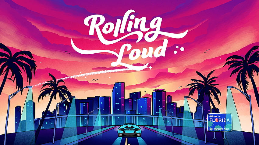 Rolling Loud Miami HD wallpaper | Pxfuel