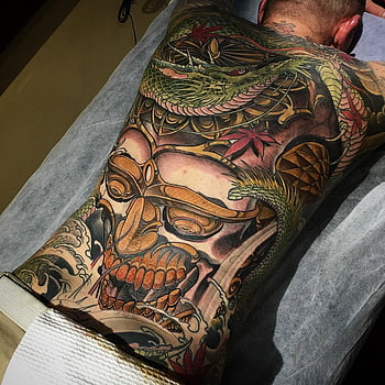 Delightful Yakuza Tattoo Ideas - Traditional Totems with a Modern HD phone wallpaper