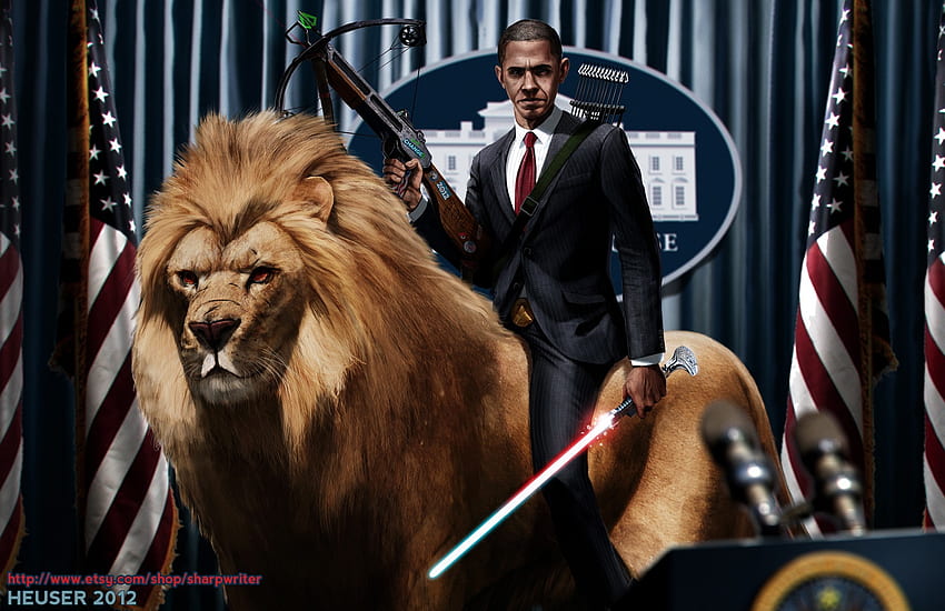 7 Badass Digital Art of United States Presidents | DigitalArt.io HD wallpaper
