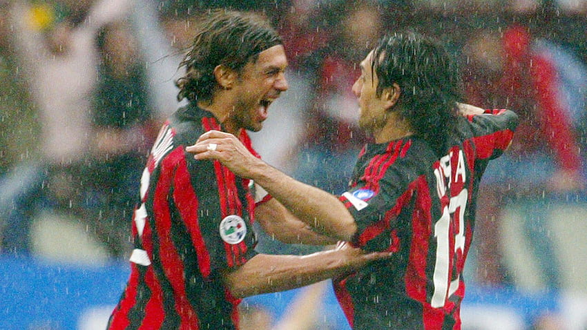 Top 5 Centre Back Pairings Of All Time, Alessandro Nesta HD wallpaper