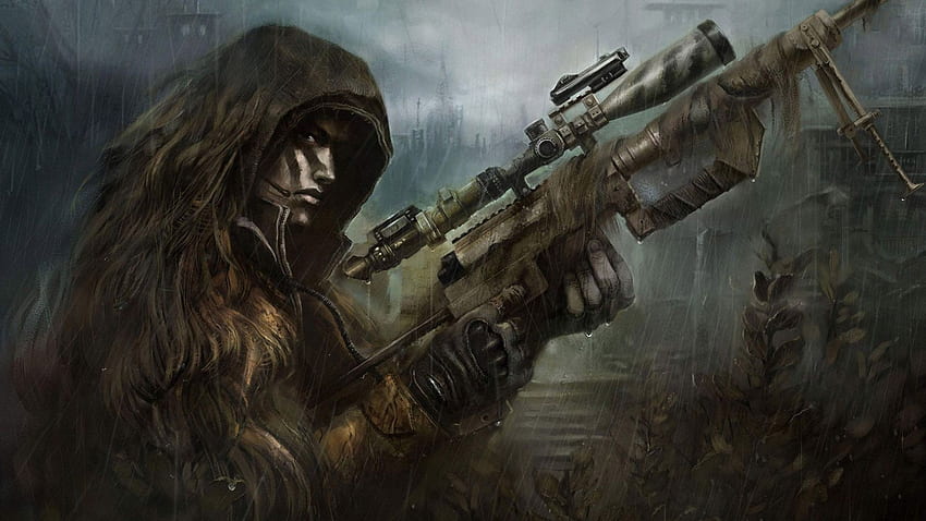 sniper ghost warrior rifle heavy HD wallpaper