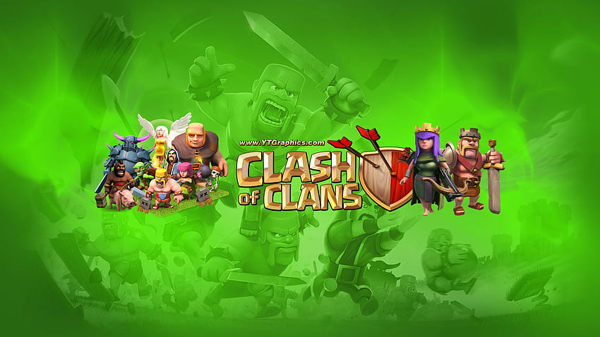 Clash Of Clans Youtube Banner, Game Banner HD wallpaper | Pxfuel