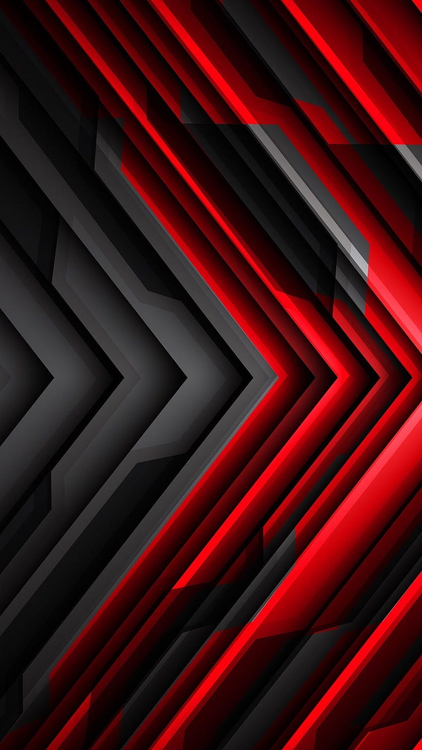 Abstract Red And Grey Android. Grey android, Abstract, Android HD phone wallpaper