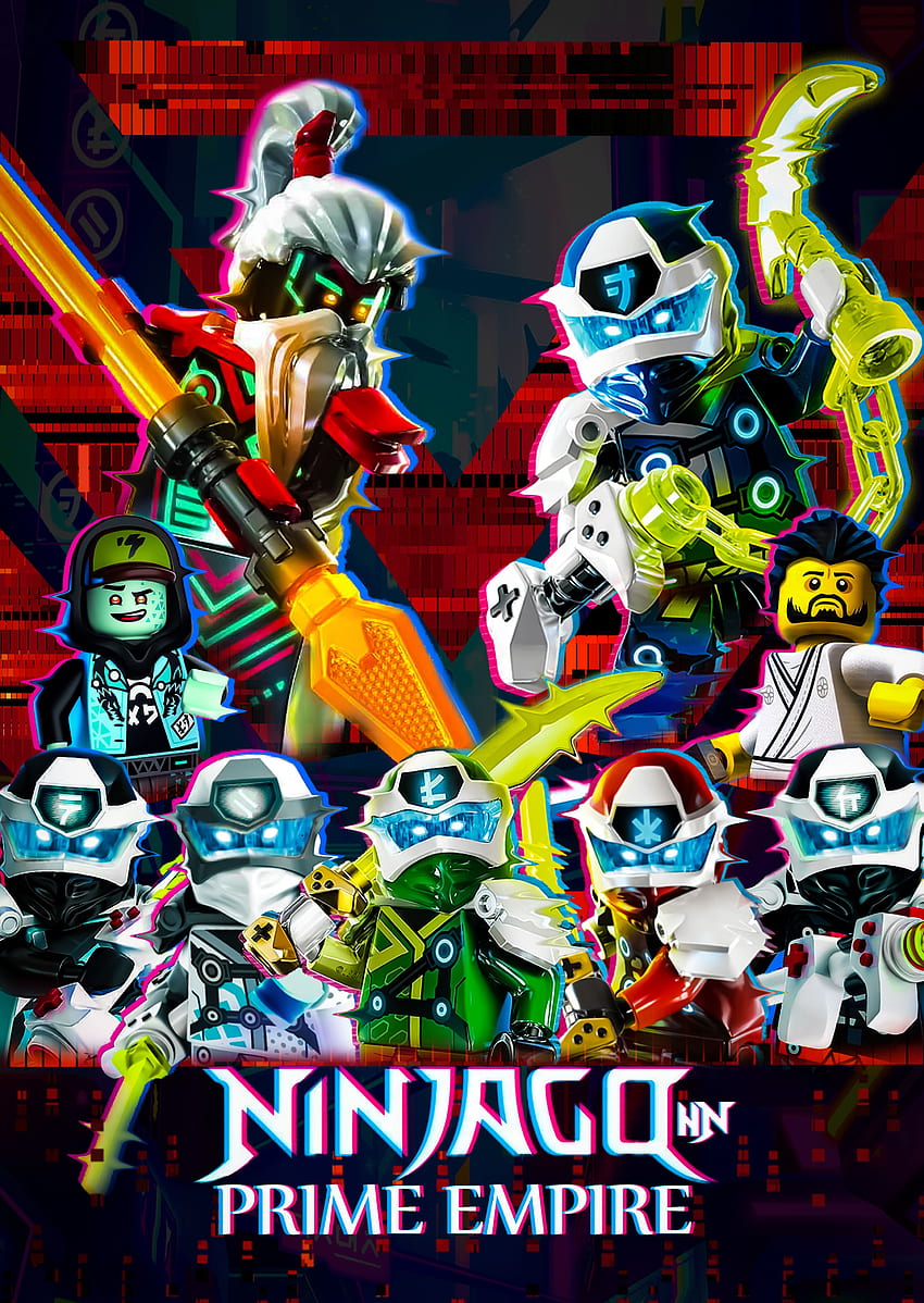 Lego Ninjago Prime Empire Poster im Jahr 2021. Lego Ninjago, Ninjago, Lego Kai, Ninjago Staffel 12 HD-Handy-Hintergrundbild