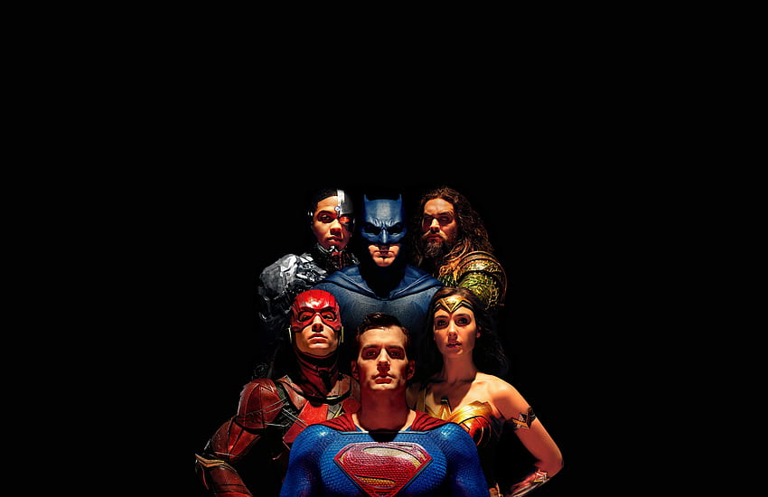 HOP: Ultra High Res Justice League pour toutes les tailles de téléphone, édité pour se concentrer davantage sur Superman (plus de variations dans les commentaires) : R DC_Cinematic, Justice League Superman Fond d'écran HD