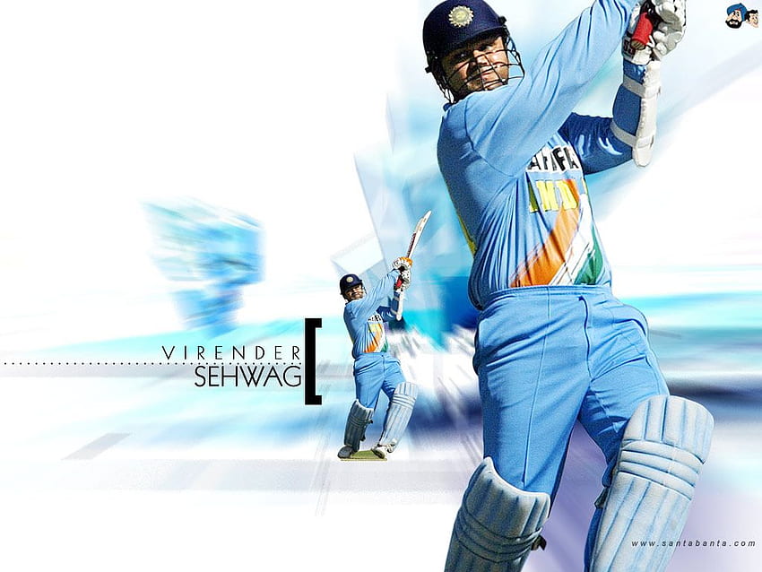 Full Cricket & . Indian Cricketers, Virender Sehwag HD wallpaper