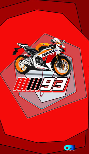 M M 93 MARC MARQUEZ 93, marc marquez alenta HD phone wallpaper | Pxfuel