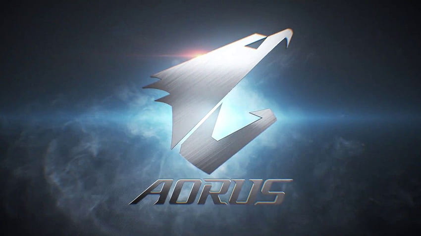 AORUS - Une nouvelle aube, Aorus Logo Fond d'écran HD