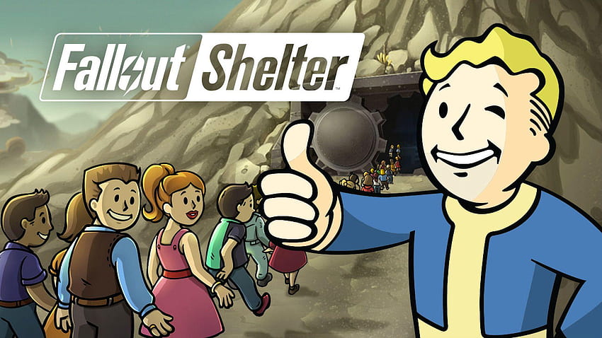 Fallout Shelter HD wallpaper