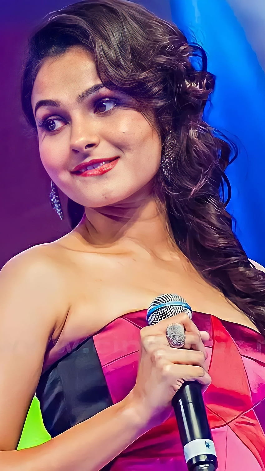 Andrea Jeremiah, tamil actress, singer HD phone wallpaper