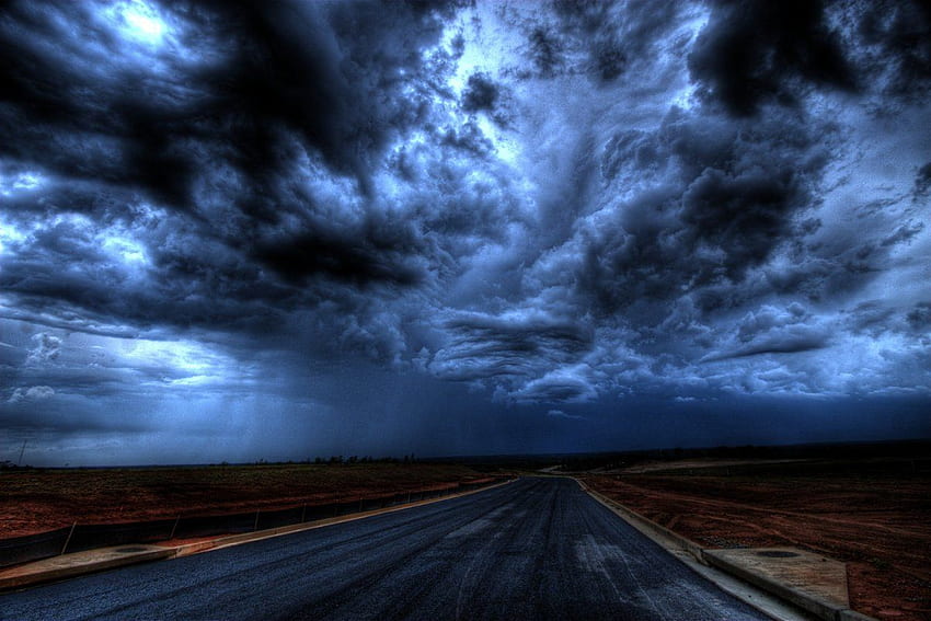 Dark Cloudy Sky Background. t, Weather HD wallpaper