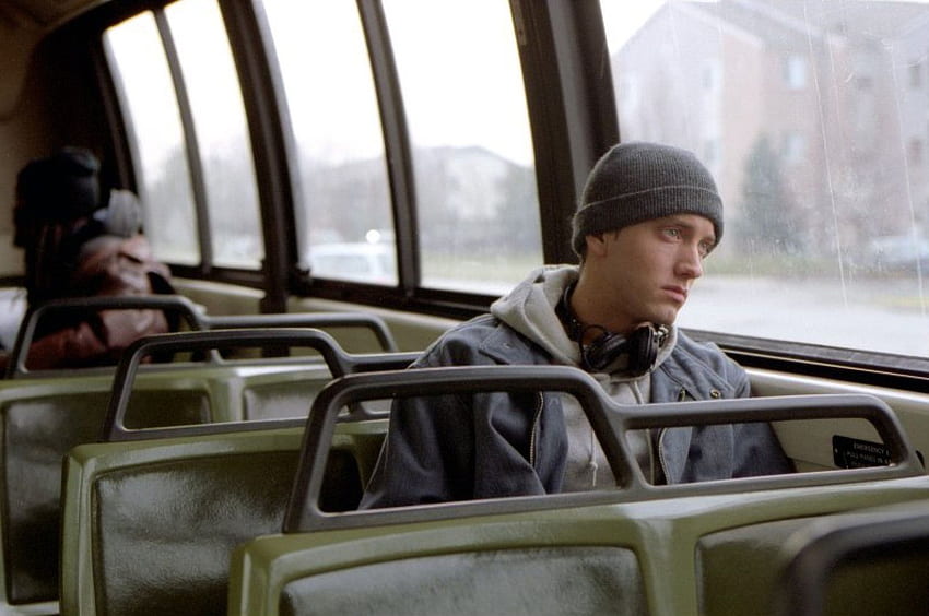 10. rocznica Mile: co się stało z Eminemem?, Eminem 8 Mile Tapeta HD