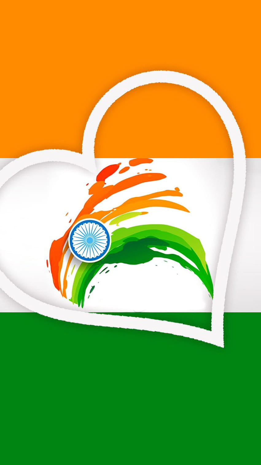 Tiranga  India Flag  National Flag Wallpaper Download  MobCup