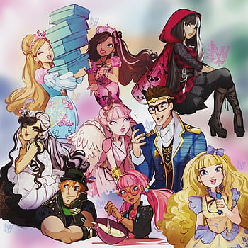 Ever After High Anime Wallpapers  Top Free Ever After High Anime  Backgrounds  WallpaperAccess