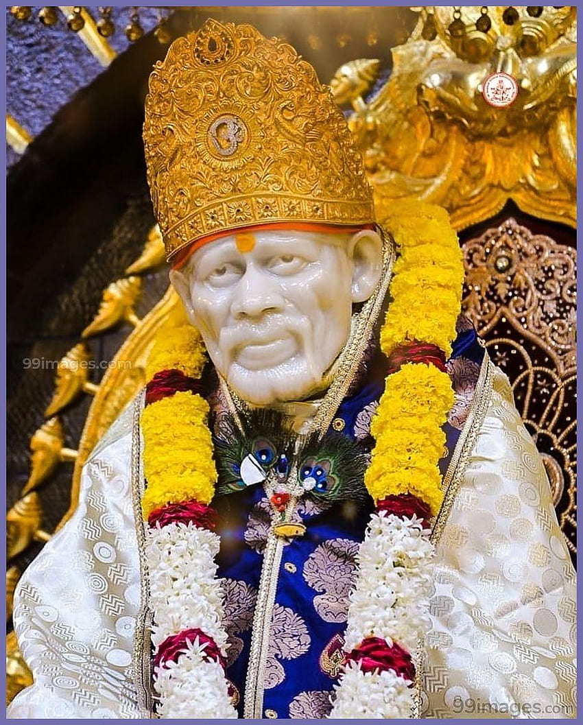 Shirdi Sai Baba Ponsel wallpaper ponsel HD