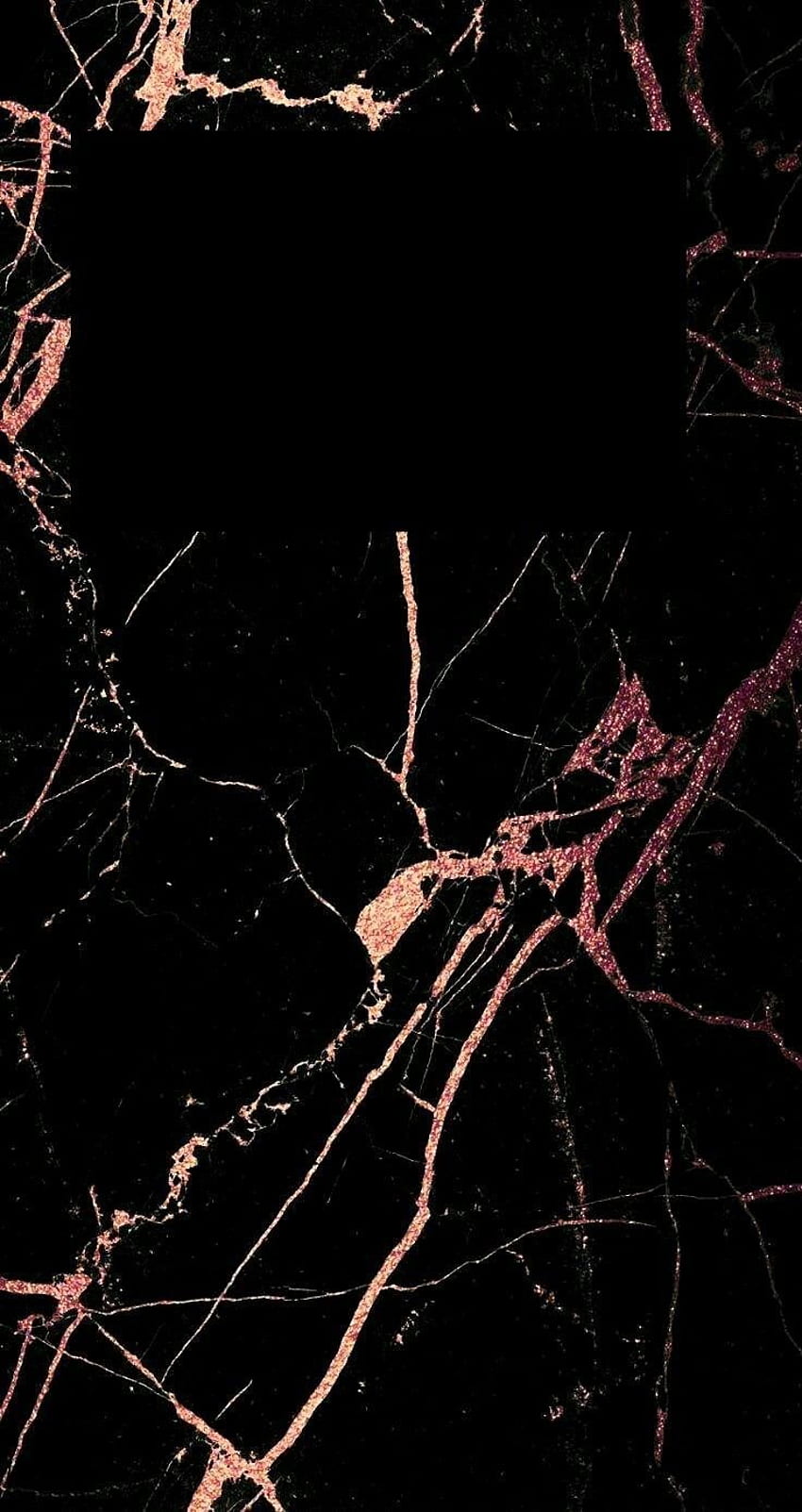 Black and rose gold marble in 2019. Rose gold marble, Black White and Gold Marble HD phone wallpaper