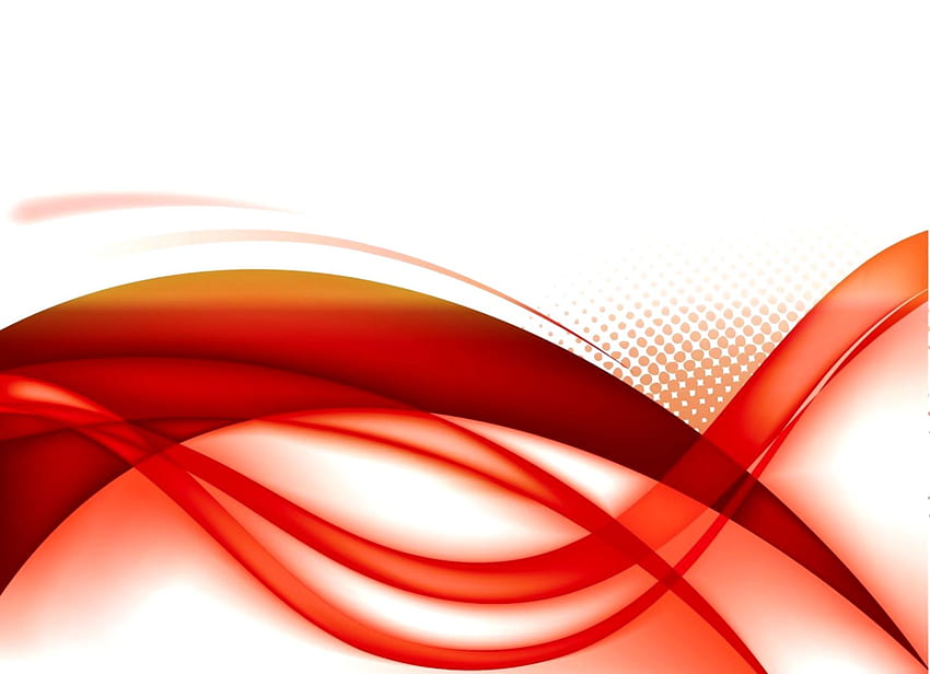 Abstract Red Background, Red White Abstract HD wallpaper