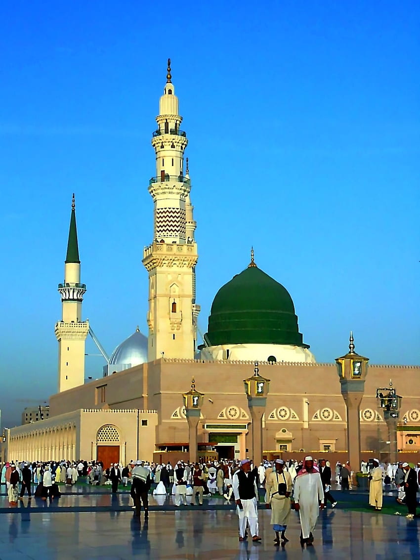 Masjid Nabawi - มัสยิด, ใหม่, โปสเตอร์อิสลาม, มัสยิด Nabawi วอลล์เปเปอร์โทรศัพท์ HD
