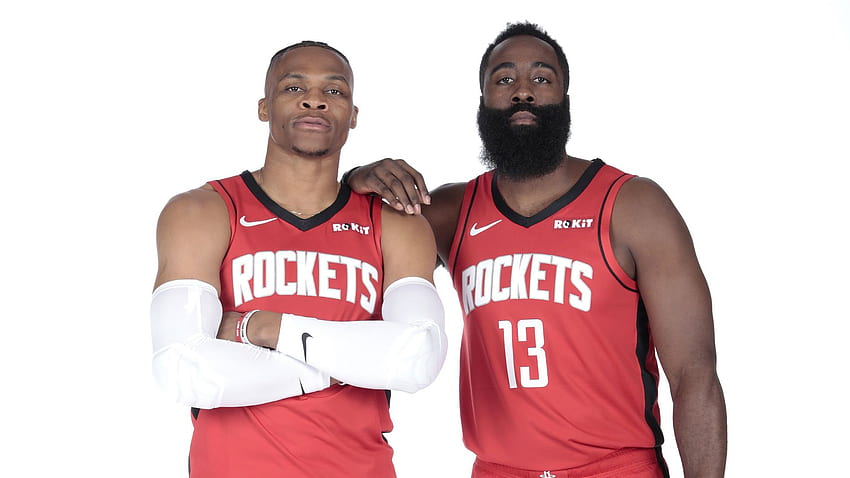 NBA Sezon Önizlemesi 2019 20: Russell Westbrook, Houston, James Harden 2020'ye Yardım Edebilir mi? HD duvar kağıdı