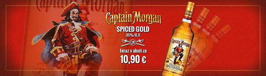 captain morgan HD wallpaper