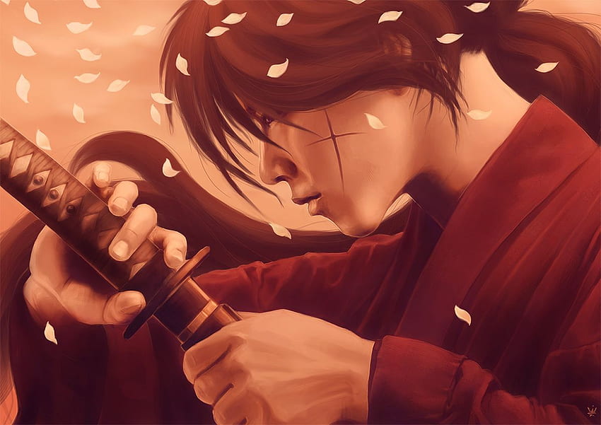 Rurouni Kenshin Fanart, Rurouni Kenshin Filmi HD duvar kağıdı