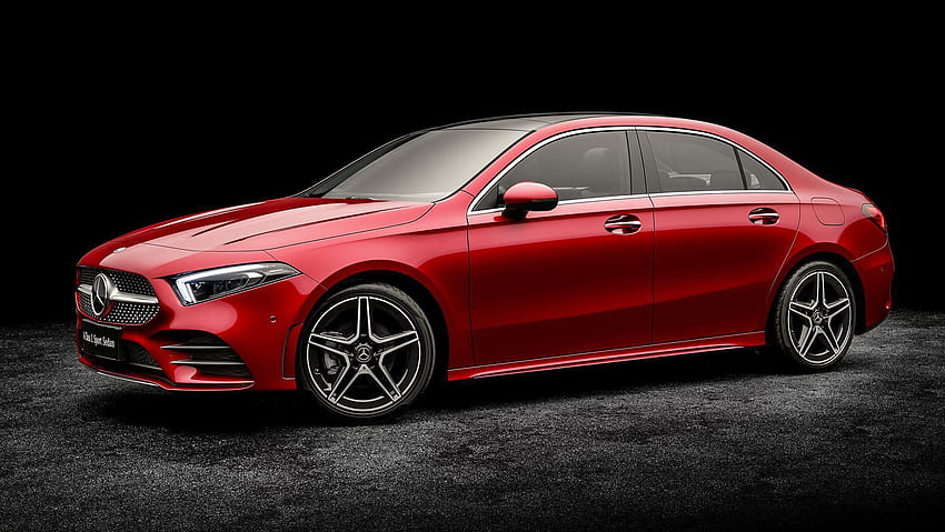 Mercedes A Class Saloon HD wallpaper