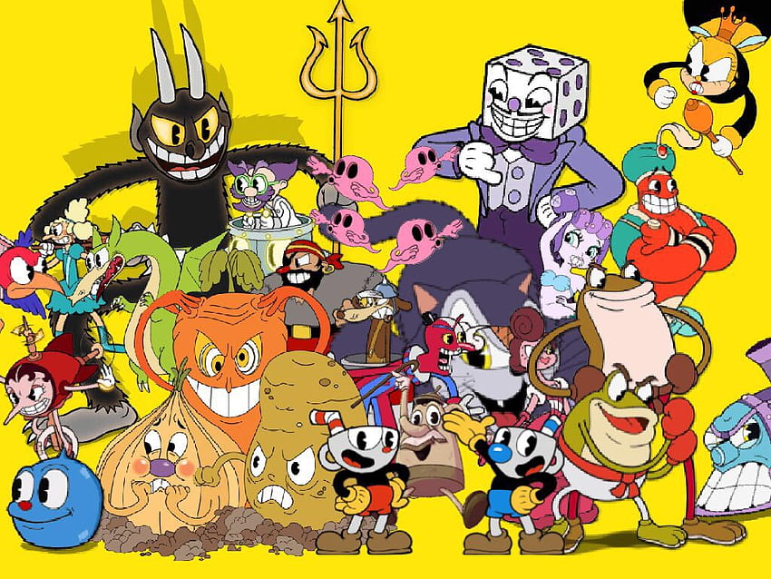 To celebrate one year of CupHead I have some HD wallpaper