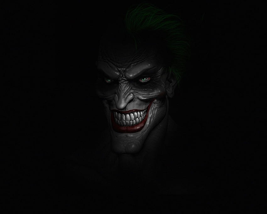 Joker Dark Minimalist Resolution , , Background, and, 1280X1024 Black ...
