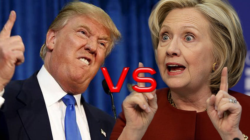 Important clause from Hillary Clinton and Donald Trump political debate - News Republica HD wallpaper