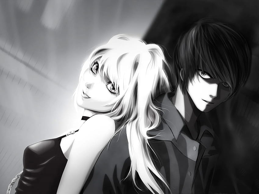Death Note Anime, Death Note Misa HD wallpaper