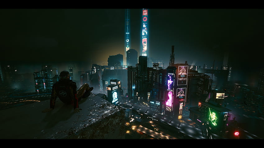 Night City en Cyberpunk 2077 Nexus - Mods y comunidad fondo de pantalla