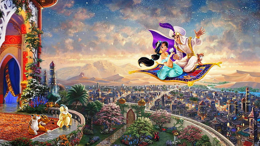 Aladdin y Jasmine, Princesa Jasmine fondo de pantalla