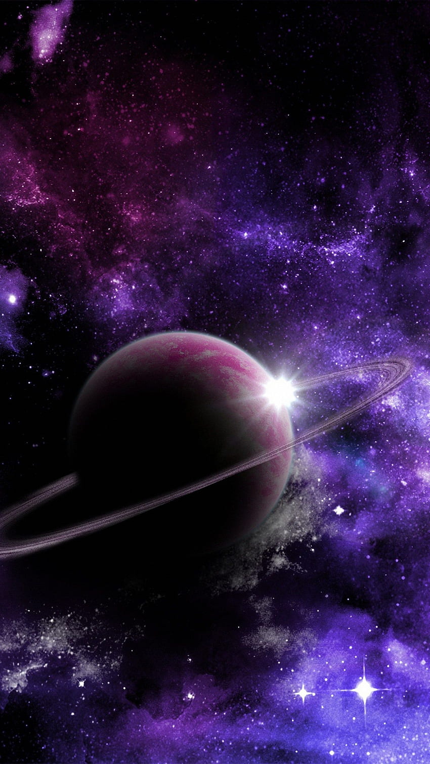 iphone espacio exterior, púrpura, universo, galaxia, objeto astronómico, violeta fondo de pantalla del teléfono