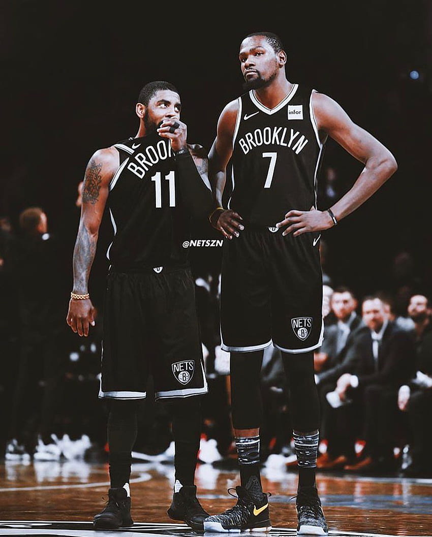 Kyrie Irving. Kevin Durant • Instagram, Kevin Durant Nets HD phone wallpaper