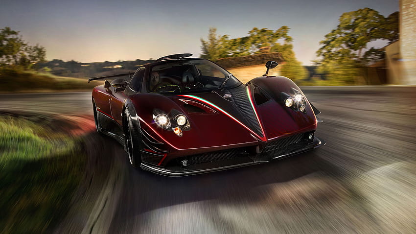 Pagani Zonda Fantasma Evo . Car HD wallpaper