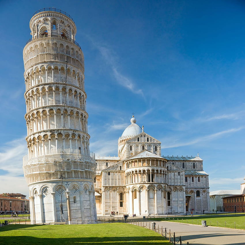 Pisa . Leaning Tower of Pisa, Pisa Italy HD phone wallpaper