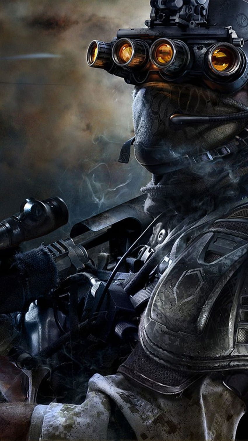 Sniper-Handyspiele. 3D-Scharfschützenspiele offline im Jahr 2020. Call of Duty, Spiele, Armee HD-Handy-Hintergrundbild