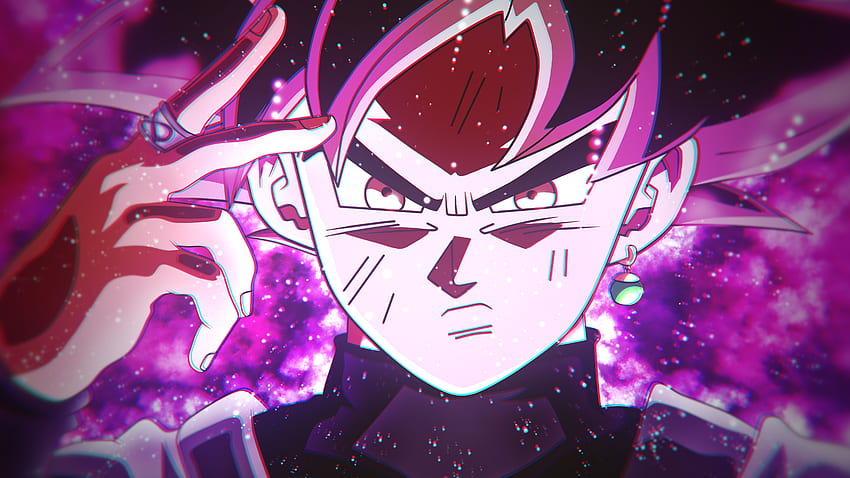 Goku Black, Super Saiyan Rose, , Anime / Terpopuler, Goku Gif Wallpaper HD