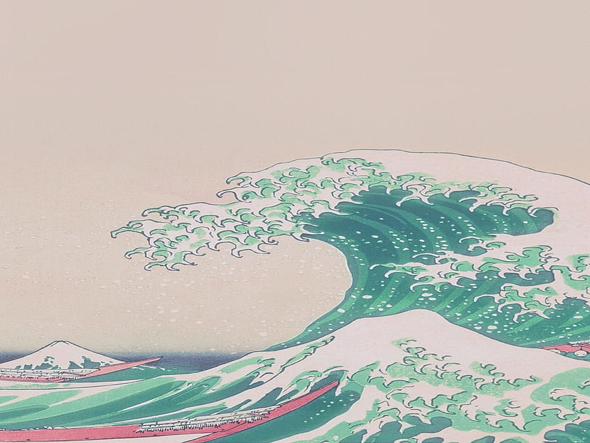 Anese Art iPhone, Japanese Wave Painting HD wallpaper | Pxfuel