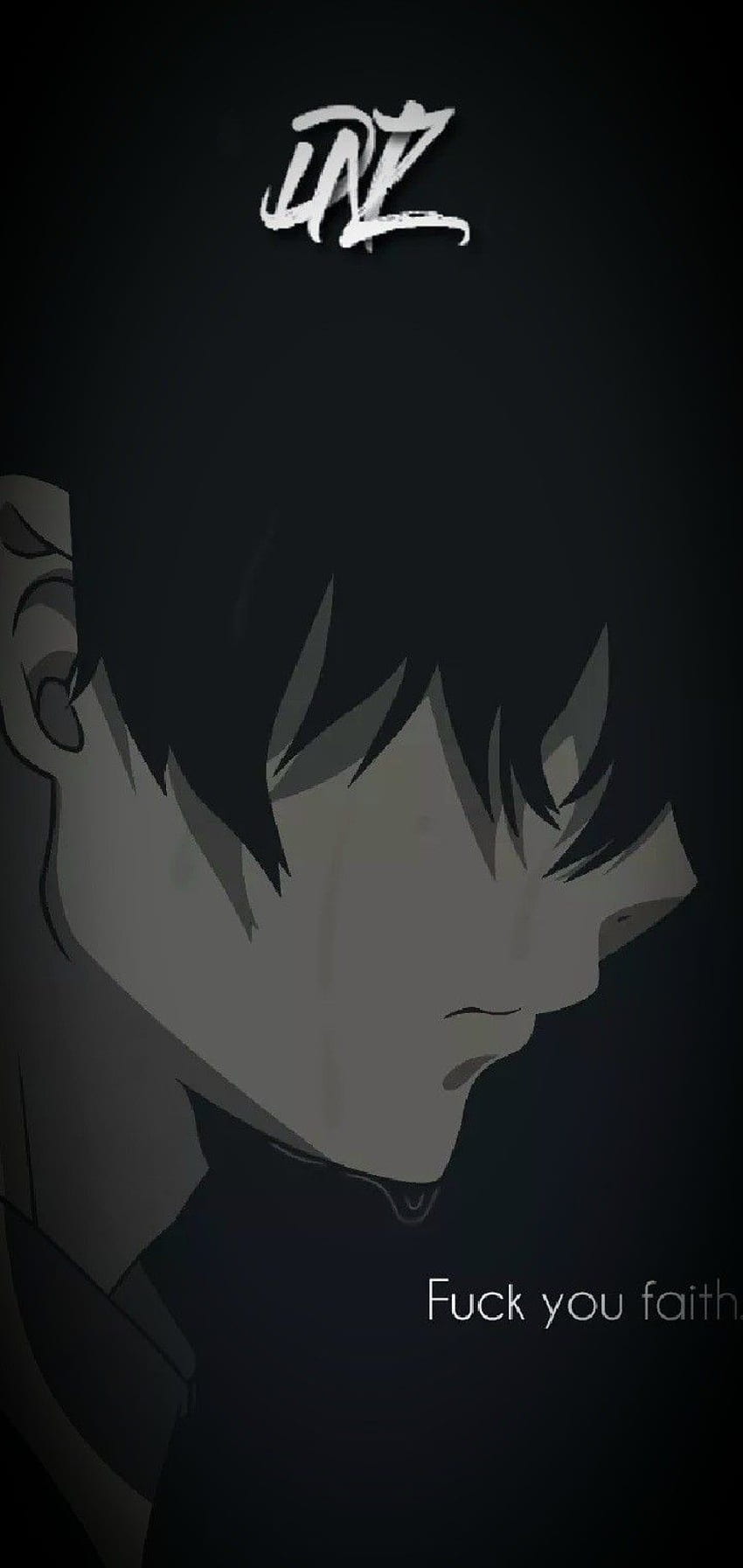 アニメ, Sad Crying Anime Boy Sfondo del telefono HD